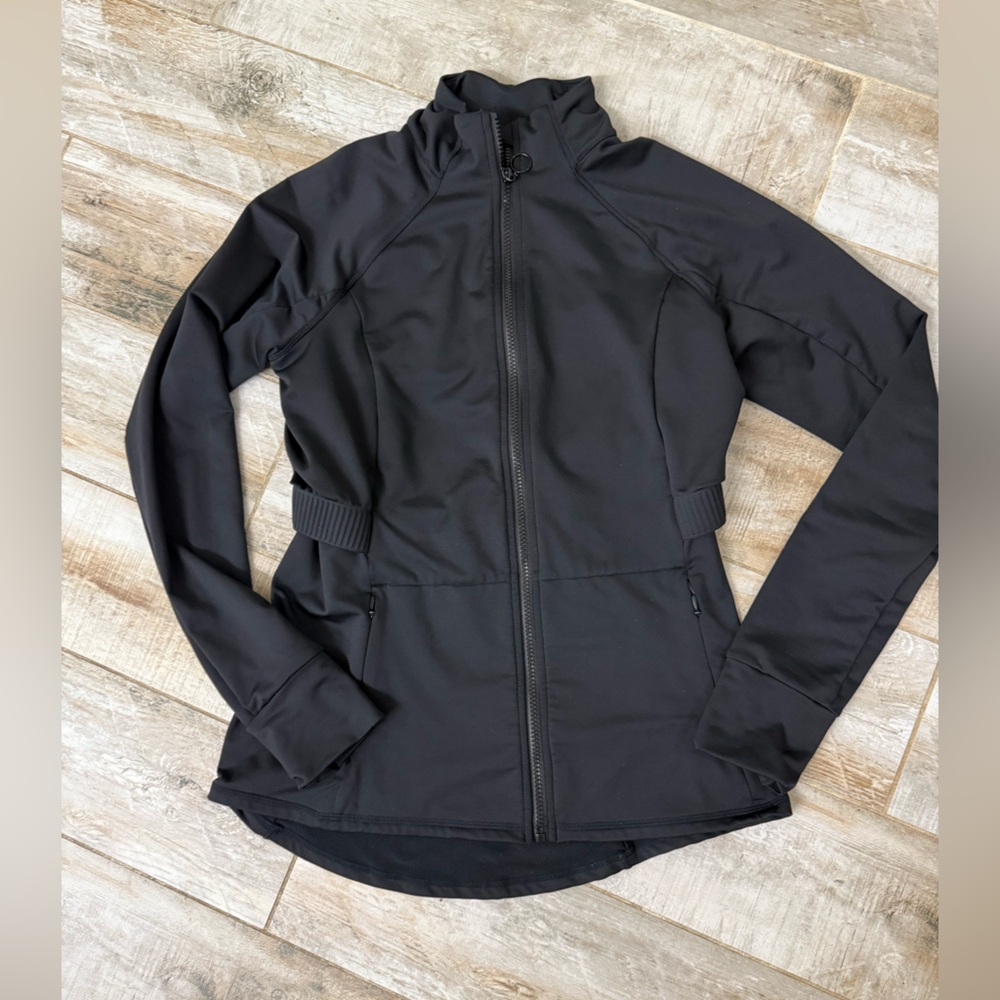 Fabletics Rosalia Performance Jacket Black -Small… - image 4